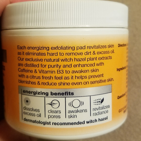 DICKINSON'S Enchanted Witch Hazel wet pads - Picture 3 of 4